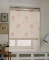 Modern and simple tulip-printed soft gauze blinds for office and bedroom light-blocking roller blinds wholesale and custom blinds Specification image